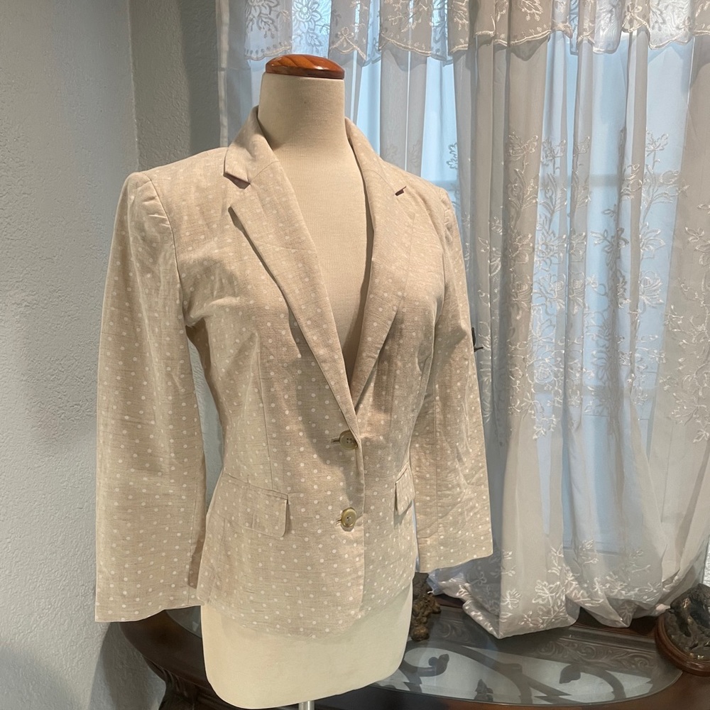 Linen blazer